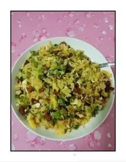 Make Weenie fried rice step 8