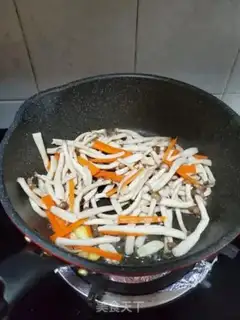 Make Crab mushrooms step 4