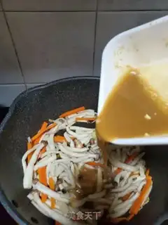 Make Crab mushrooms step 5