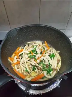 Make Crab mushrooms step 7