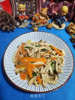 Make Crab mushrooms step 8