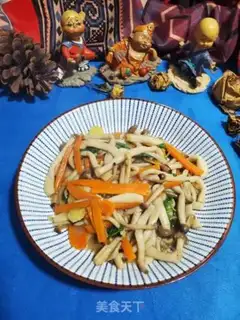 Make Crab mushrooms step 9