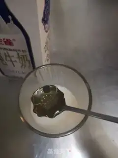 Make Lavender butterflies milk tea step 3