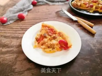 Make Chicken pizza in Orleans step 25