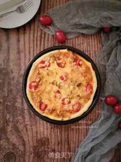 Make Chicken pizza in Orleans step 26