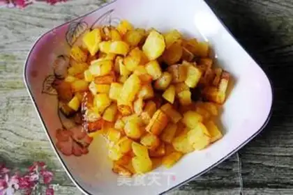 Make Potato rice step 3