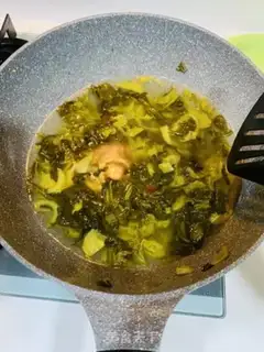 Make Sour soup, fat cow step 3