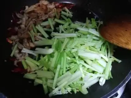 Make Celery and fatty step 4