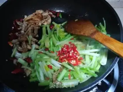 Make Celery and fatty step 5