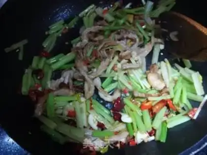 Make Celery and fatty step 6