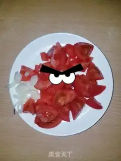 Make Tomato fried eggs step 3