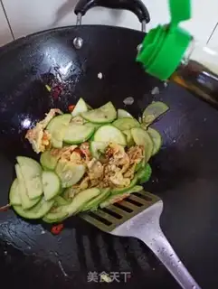 Make Eggs and krill step 6