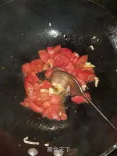 Make Tomato fried eggs step 7