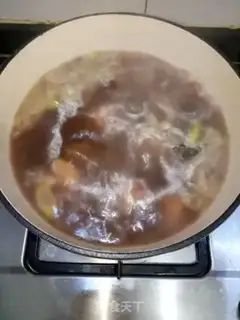 Make Five-flower cabbage pan step 3