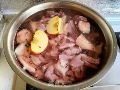 Make Red lamb chops step 2