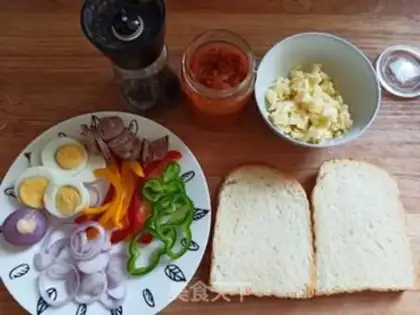 Make Quick-hand toast pizza step 0