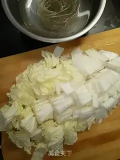 Make Five-flower cabbage pan step 4
