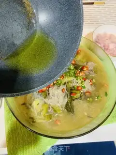 Make Sour soup, fat cow step 8