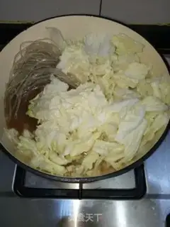 Make Five-flower cabbage pan step 5
