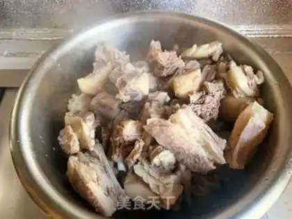 Make Red lamb chops step 4