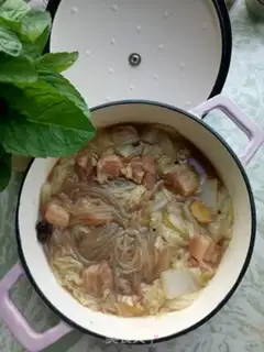 Make Five-flower cabbage pan step 8