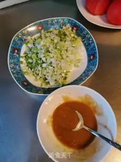 Make Onion waffles step 1
