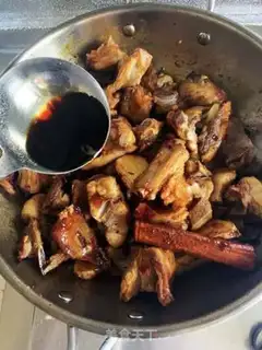 Make Red lamb chops step 7