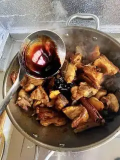 Make Red lamb chops step 8