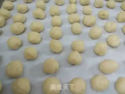 Make Coconut smiles step 2