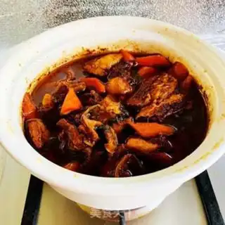 Make Red lamb chops step 11