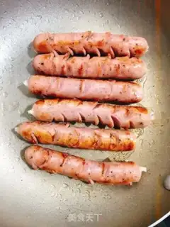 Make The sausage step 2