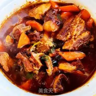 Make Red lamb chops step 12