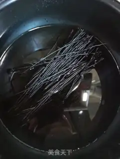 Make Powder root powder step 0