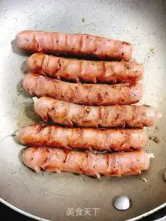 Make The sausage step 3