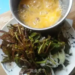 Make Fried eggs step 1