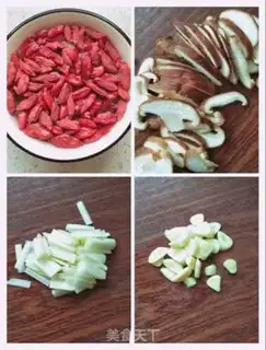 Make Fried mushrooms step 2