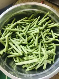 Make Dry beans step 1