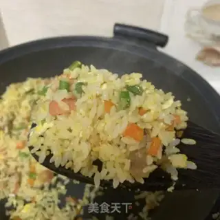 Make Five-colored rice step 3