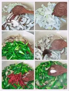 Make Fried mushrooms step 4