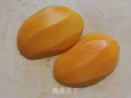 Make Mango coconut Simirou step 1