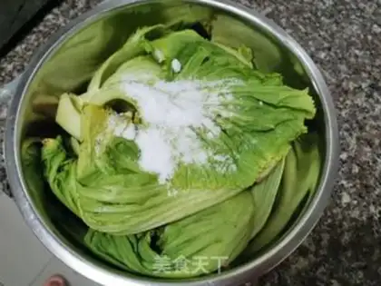 Make Mustard step 1