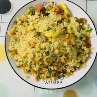 Make Five-colored rice step 4