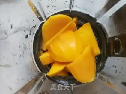Make Mango coconut Simirou step 2