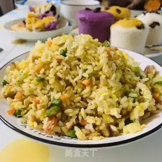 Make Five-colored rice step 5