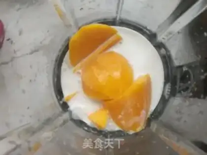 Make Mango coconut Simirou step 3