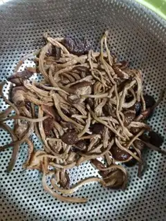 Make Tea mushrooms step 0