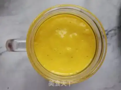 Make Mango coconut Simirou step 6