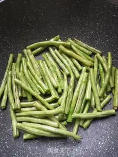 Make The dry beans step 1