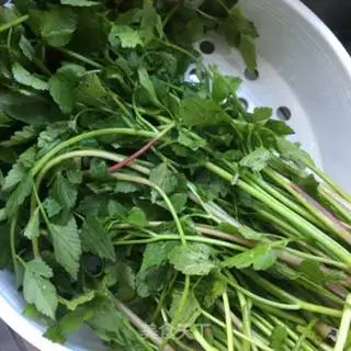 Make Garlic celery step 0