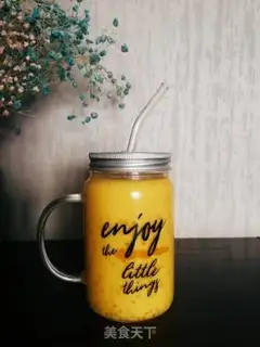 Make Mango coconut Simirou step 7